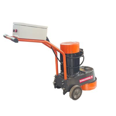 China energy efficient concrete floor terrazzo marble concrete terrazzo floor polishing machine grinders for sale cheap price high performance terrazzo machinery for sale