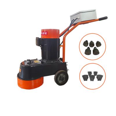 China DMS350 Concrete Marble Terrazzo Floor Polishing Machine Energy Efficient Diamond Terrazzo Machinery In Philippines Concrete Floor Grinders For Sale for sale