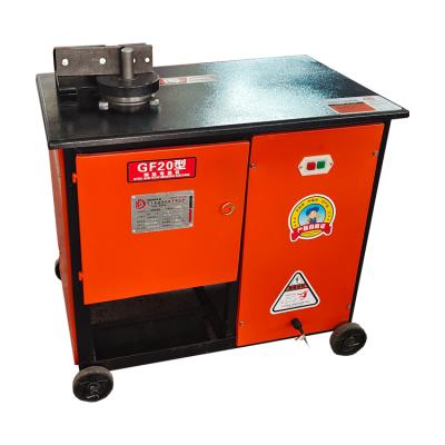 China Factory GF20 bar bending machine cnc steel wire bending machine automatic round bar rebar bender stirrup circle for sale