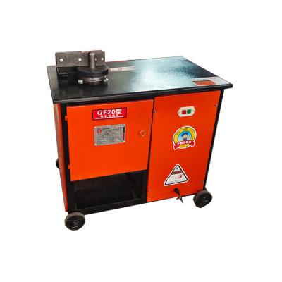 China Factory direct sales cheap electric rebar bending machine repair shop price 16mm cnc reinforcing machine GF20 steel bar bender circle bender for sale