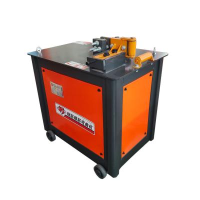 China Stores Automatic CNC Round Stirrup Bender Machine Rebar Bender 25mm Steel Bar OEM Printing Customized GF25 Circle Bending Machine for sale