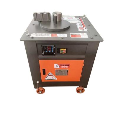 China Factory customized stirrup bender machine steel bar bending machine motor power circle rebar bender circle bending machine for sale