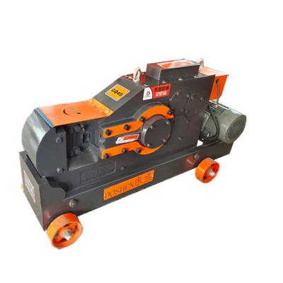 China Machinery Repair Shops Bar Cutter Provided Hot Sales Iron Electric Rod Rebar Cutting Machine Rebar Cutter Angle 380v Steel Bar Cutting Machine for sale