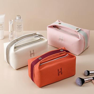 China 2023 NATIONAL High Quality Fashion Pillow Bag Cosmetics And Toiletries Storage Filter Mounts Travel Toiletry Item for sale