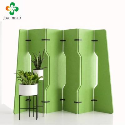 China Highly Effective Sound Absorption Desktop Solution Soundproof Materials PET Felt Acoustic Panels With 8mm/9mm/12mm/15mm Thickness for sale