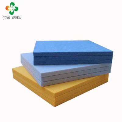 China Highly Efficient Sound Absorption Sound Insulation Foam Self Adhesive Sound Proof Panels Thermal Insulation Board for sale