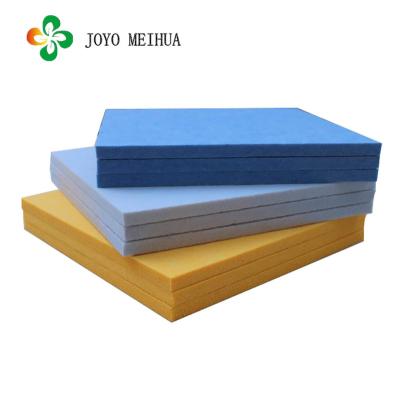 China Highly Efficient Sound Absorption Porcelain Factory Acoustic Soundproof Wall Panel Fabric for sale