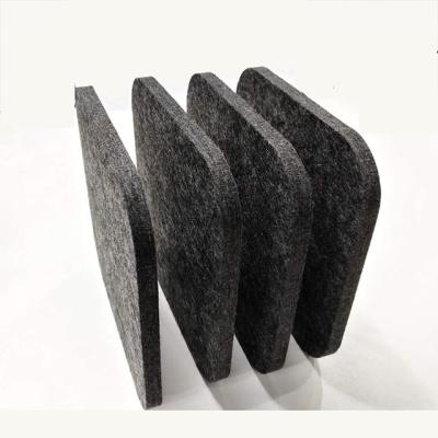 China Highly Efficient Acoustic Foam Noise Grid Sound Absorption Acoustic Foam For Acoustic Soundproofing Studio Foam Acoustic Dampers for sale