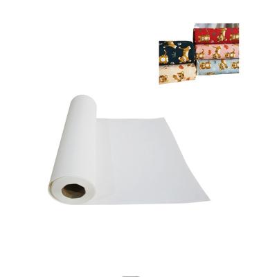 China Factory Direct Sublimation Textiles Paper Roll High Transfer Rate Vivid Color Suitable All Kinds Printer for sale