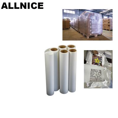 China Factory direct sales of bulk textiles the paper roll sublimation rate fast speed high transfer vivid color for sale