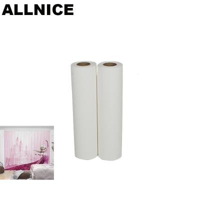 China Hot sale textiles sublimation paper roll transfer printing sublimation vivid color 99color release no clog for sale