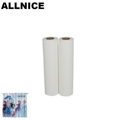 China Textiles Best Price Sublimation Paper Jumbo Roll Fast Dry Sublimation Paper High Speed ​​Do Not Roll Curly for sale