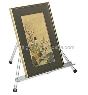 China Tabletop Easel Painting Easel with Portable Design for sale