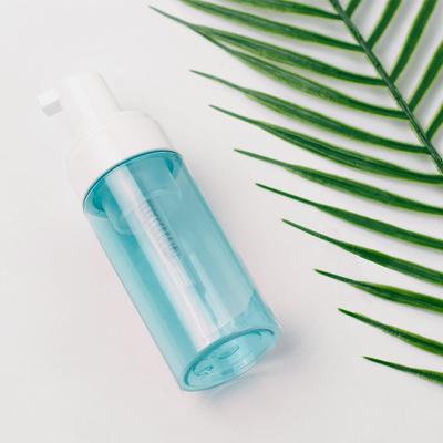 China Empty Small Pet Hand Cosmetic Portable Sanitizer Bottle Design Silk Screen Empty Plastic Screw Lid New With Essential Lotion Pump For Travel for sale