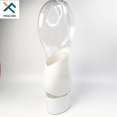 China 1 liter cosmetic plastic bottles clear bottle for soap packaging big size 1000ml plastic bottle for sale