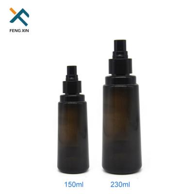 China Cosmetic Accepted Customized Printing Atomizer Perfume Spray Bottle 150ml Pump Spray Pocket Bottles for sale