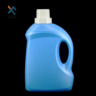 China 1000ml/1L 2L HDPE Plastic Material Laundry Cosmetic Liquid Bottles for sale