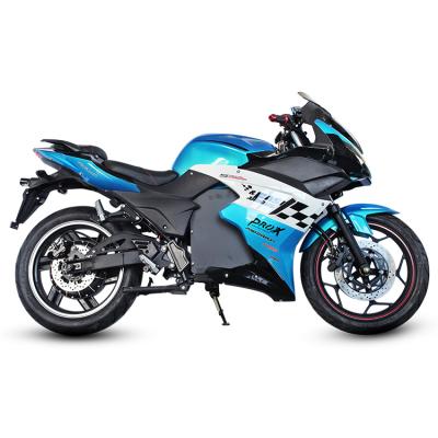 China Unisex DP Racing Motorcycle 140km/h Scooter E Adult 10000w Bike Electric Motorcycles for sale