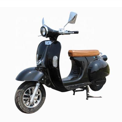 China 60v brushless lithium electric scooter electric vespa unisex classic model scooter mobility scooter for sale