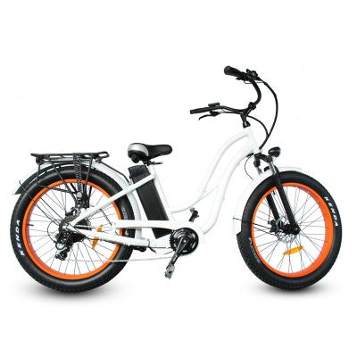 China 2020 Standard Fat Cheap Electric Bicycle Electric Bike Beach Cruiser Bicycle for sale