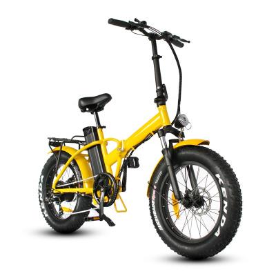 China Warehouse electric bike European standard foldable electric bicycle 500w 48V15ah wholesale tire for sale