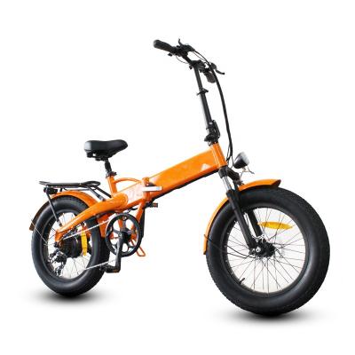 China New 500W 15Ah Eikes Foldable Electric Bike Europe Standard 2021 Warehouse Street Legal Rides Adult Bike for sale