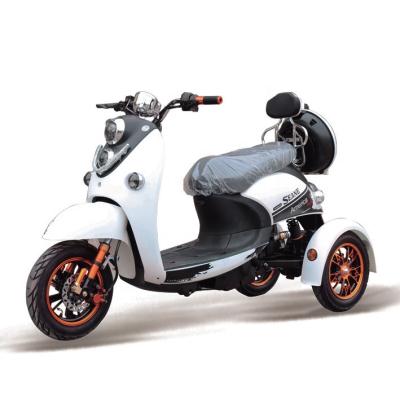 China Hot Selling Adult 3 Wheel Electric Bike Tricycle Passenger Electric Bicycle for sale