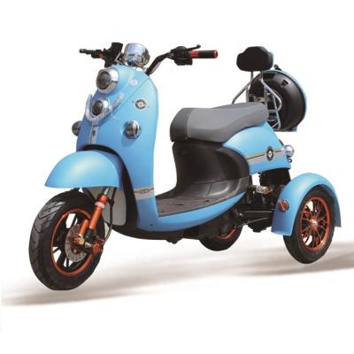 China Hot Sale Adult 3 Wheel Electric Bike Tricycle Passenger Electric Bicycle 1000w for sale