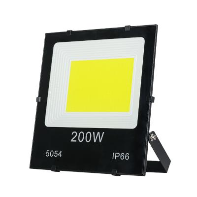 China Theme park 150 watt led flood light IP 65 high power outdoor 100 watt cutout aluminum led flood light for sale