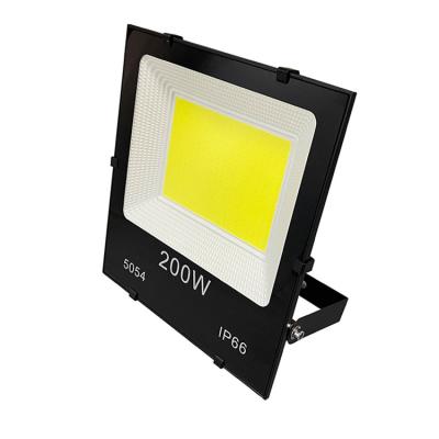 China Garden Vendor Supply Square Outdoor Aluminum Flood Light 200w Led Flood Light for sale