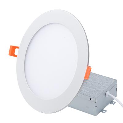 China Long Lifespan LED Panel Light ETL Dimmable 4 Inch White Round Led Panel lightul USA Mini Downlight ETL LED Downlight for sale