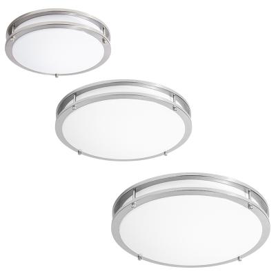 China Surface Mounted ETL ES Rated Fluorescent Fluorescent Double Strip Fluorescent Mount Office Ceiling Light Fixture for sale