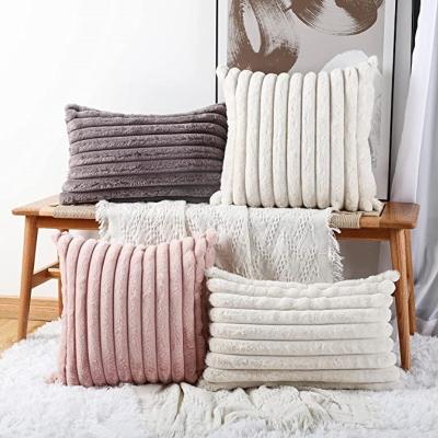 China Inyahome Firm Anti-pilling Decorative Tile Cushion Covers Soft Comfortable For Bed Living Room Square Pillow Cases for sale