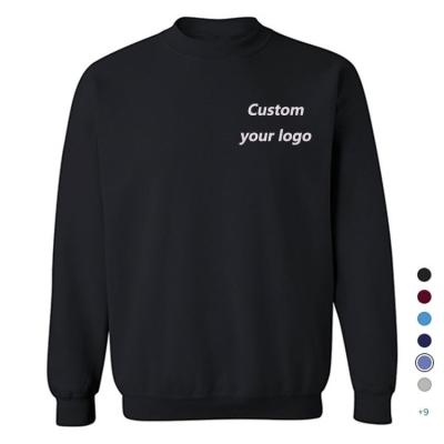 China custom manufacturer wholesale Mens Anti-wrinkle Pullover Sweatshirt Sweatshirts for sale