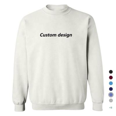 China Anti-wrinkle OEM Crewneck Long Sleeve Dress Custom Sweatshirt for sale