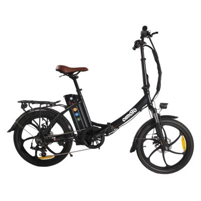 China Cheap Aluminum Alloy Electric Bicycle 48V 250w 350w Li-ion Removable Battery Beautiful 20 Inch Mini Bike Electric Folding Bike For Women for sale