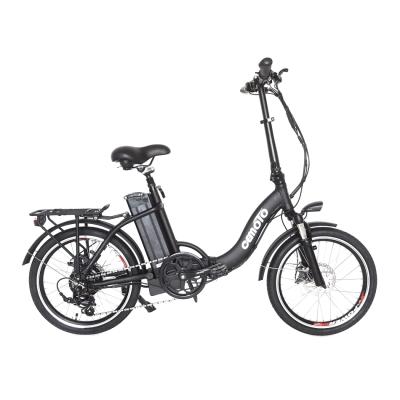 China Unique View 48V Aluminum Alloy Design Aluminum Alloy 20 Inch ebike Lithium Battery Disc Brake Mini Folding Electric Bike For Sale for sale