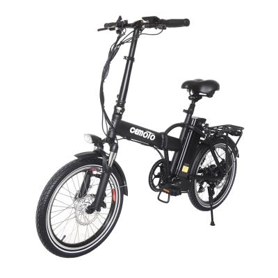 China Aluminum Alloy 10.5Ah Premium Speed ​​Disc Brake Comfortable Hidden 7 By 36V Lithium Battery 20 Inch Mini Folding Electric Bike for sale