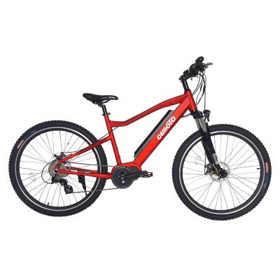 China Bafang Aluminum Alloy High Quality Motor 48V 350W Mid Mountain Electric Bicycle Hidden 29 Inch Battery Disc Brake For Adults for sale