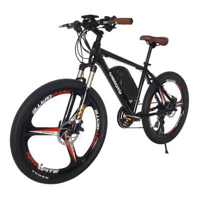 China Super Durable Aluminum Alloy Electric Bike 48v 13AH 350W 26 Inch Aluminum Alloy Frame 21 Speed ​​Rear Hub Motor Mountain Electric Bicycle for sale