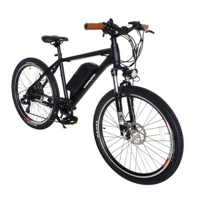 China Wholesale 2021 cheap 350W 48V aluminum alloy 26 inch lithium battery mountain electric bicycle for adults for sale