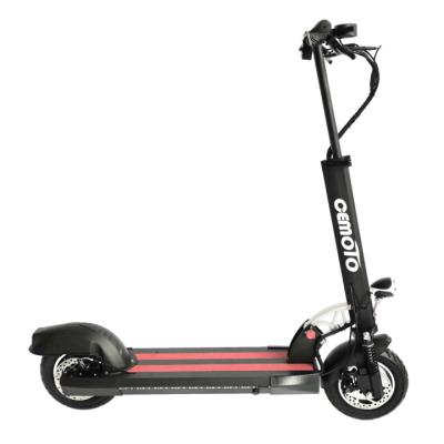 China Perfect Foldable Brushless Adult Two Wheels Long Electric Scooter Unisex 48V Lithium Battery 500W Motor10 Motor for sale