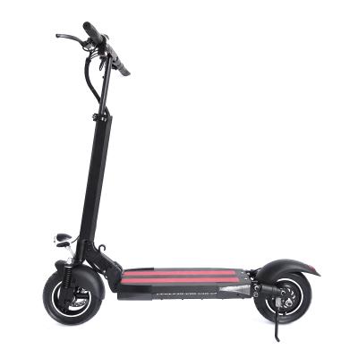 China 48V 500W Lithium Battery 8.5Inch Motor Adult 2-Wheel Unisex Folding Brushless Electric Scooter for sale