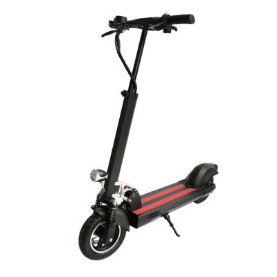 China Unisex Cheap Mini Fast Speed ​​Folding E-scooter 48V lithium battery 500W brushless motor 10 inch adult electric scooter for sale