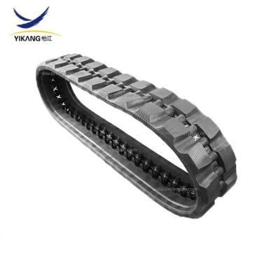 Cina Rubber track for compact crawler skid loader 320x84BB 320X86SB 320X86MS 320X86C 320X86D 450X86SB 450X86MS B450X86Z in vendita