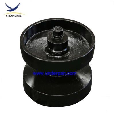 China Crawler dumper rubber track undercarriage bottom roller assy MST 1500 track roller for sale