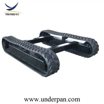 China Customized crawler chassis track undercarriage according to customer requirements for sale