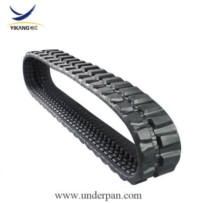 China 300x55.5x78Y rubber track for excavator drilling rig crane undercarriage parts for sale