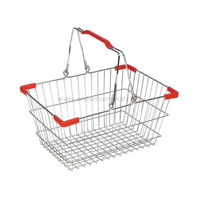 China 1) Supermarket 2)stores 3)OEM of big store hot sale supermarket metal shopping basket for sale