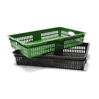 China 1) Supermarket 2)stores 3)plastic vegetable store basket turnover and storage basket for sale